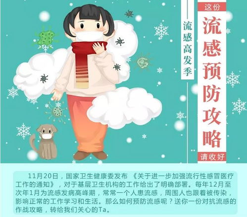 這份流感預防攻略請收好 全方位守護健康，從日常預防到專業服務